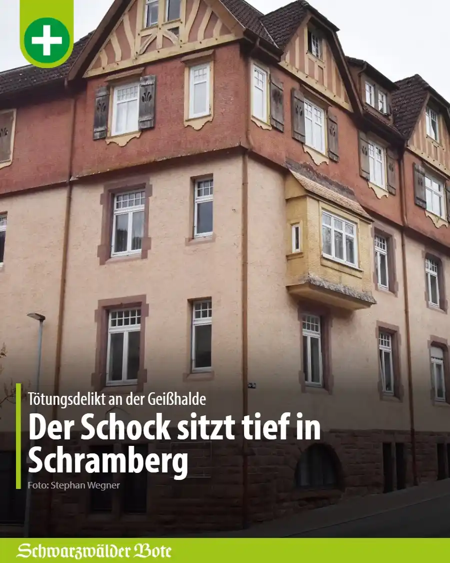 Image from Schwarzwälder Bote: Der *Schock* sitzt *tief* in *Schramberg* nach der Nachricht, dass ein...