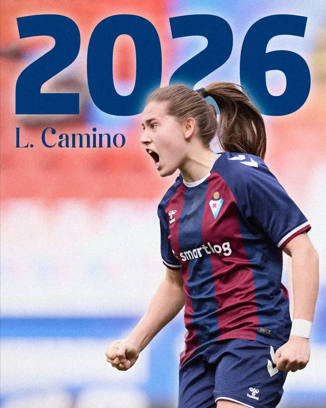 Image from SD Eibar: 💣 𝐎𝐅𝐈𝐙𝐈𝐀𝐋𝐀 | 𝐎𝐅𝐈𝐂𝐈𝐀𝐋  📝 𝐋𝐚𝐮𝐫𝐚 𝐂𝐚𝐦𝐢𝐧𝐨 renue...