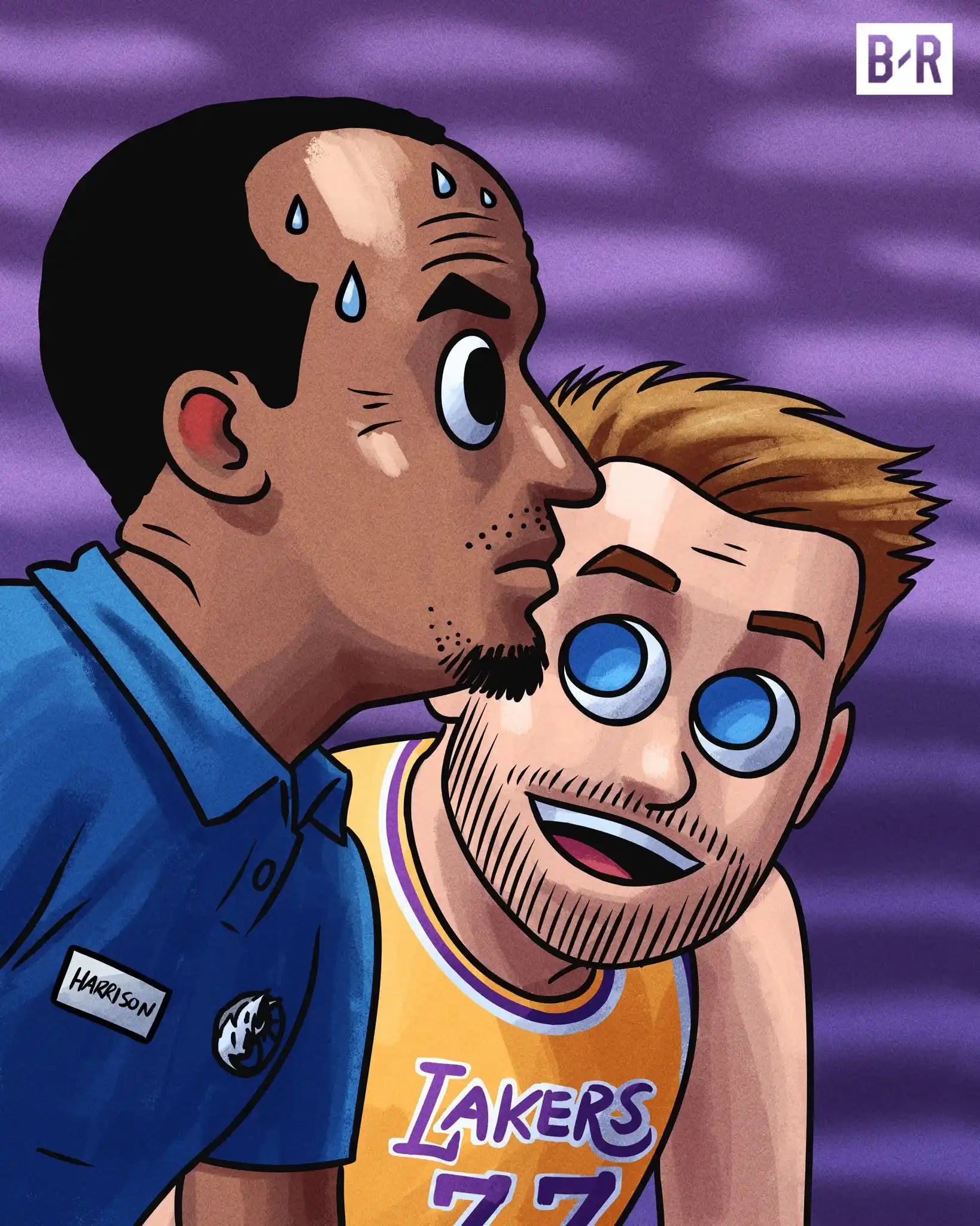Image from SergiiRam: Esta tarde directo HISTÓRICO Vemos el Lakers-Mavs y empezamos en la ...