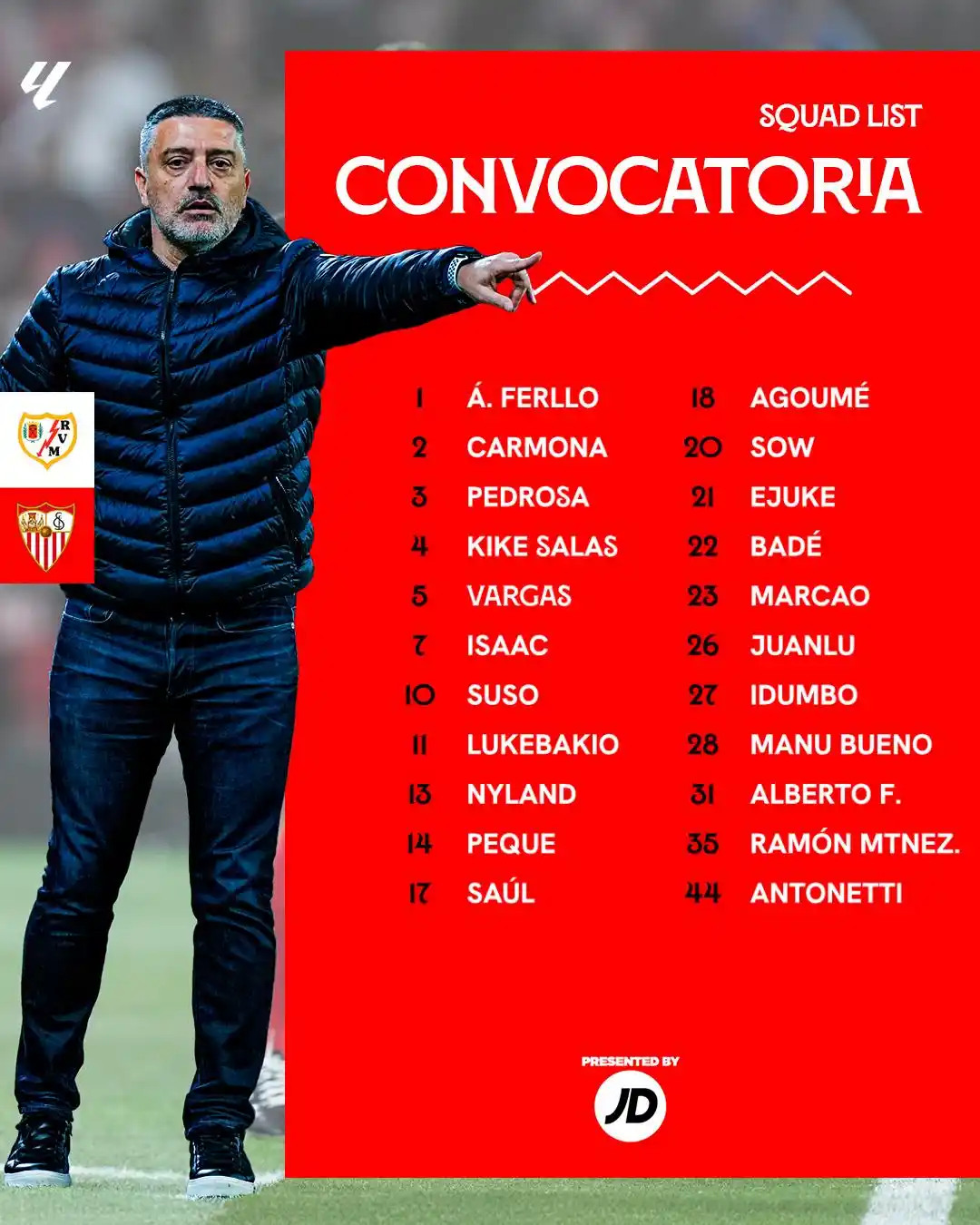 Image from Sevilla FC: Convocatoria del <a class="text-blue-500 hover:underline cursor-pointe...