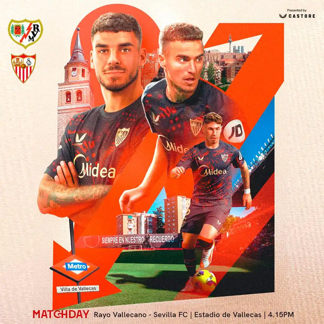 Image from Sevilla FC: ¡Con todo, mi Sevilla! 🙌 ⚪️🔴 ⚽️ <a class="text-blue-500 hover:under...