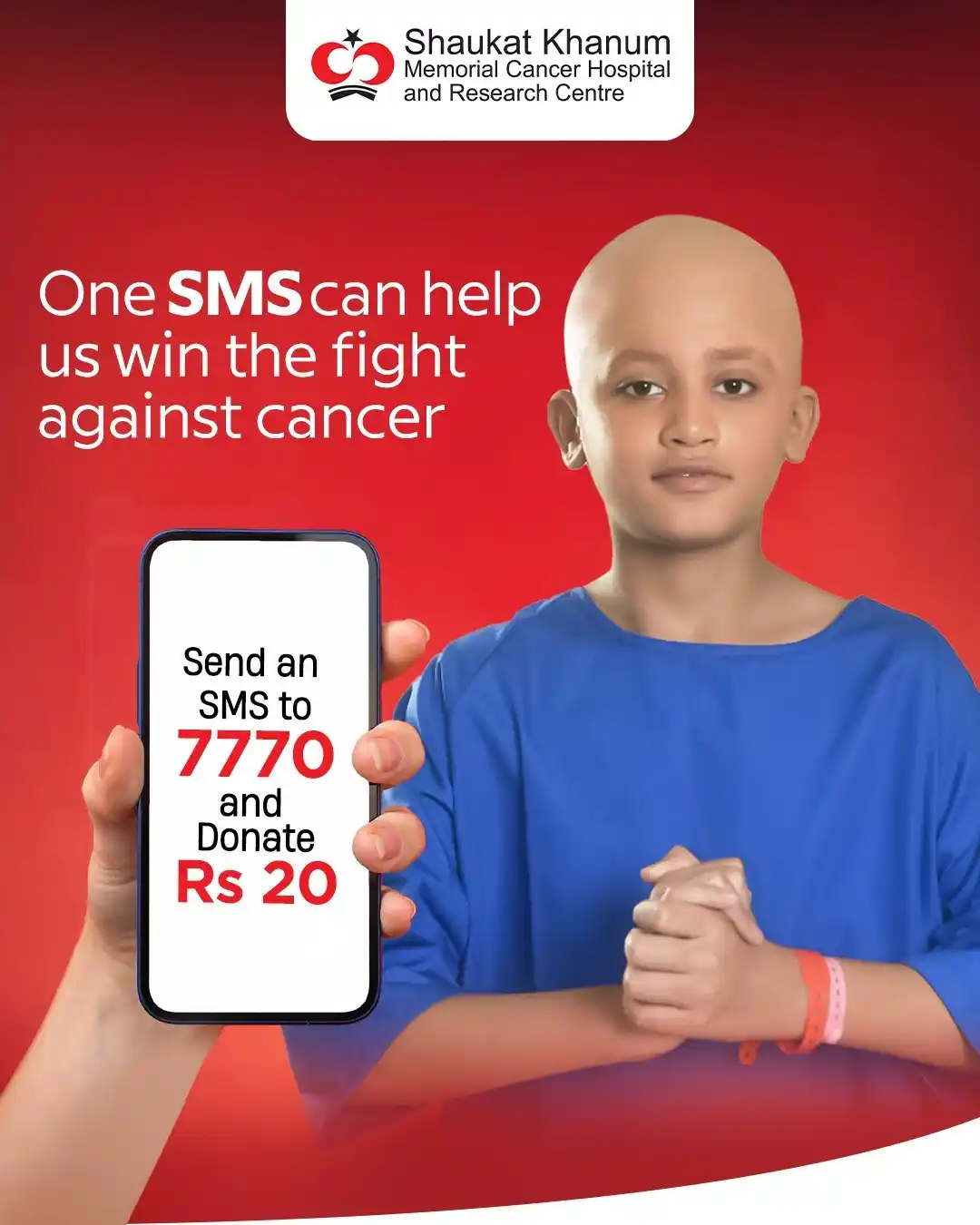 Shaukat Khanum Memorial Cancer Hospital and Research Centre post