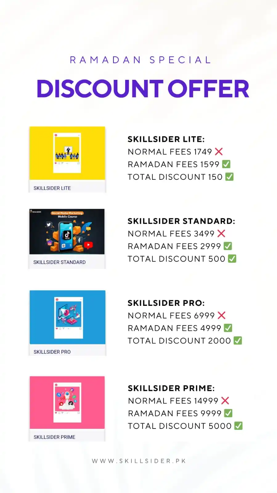 SKILLSIDER STUDENTS post