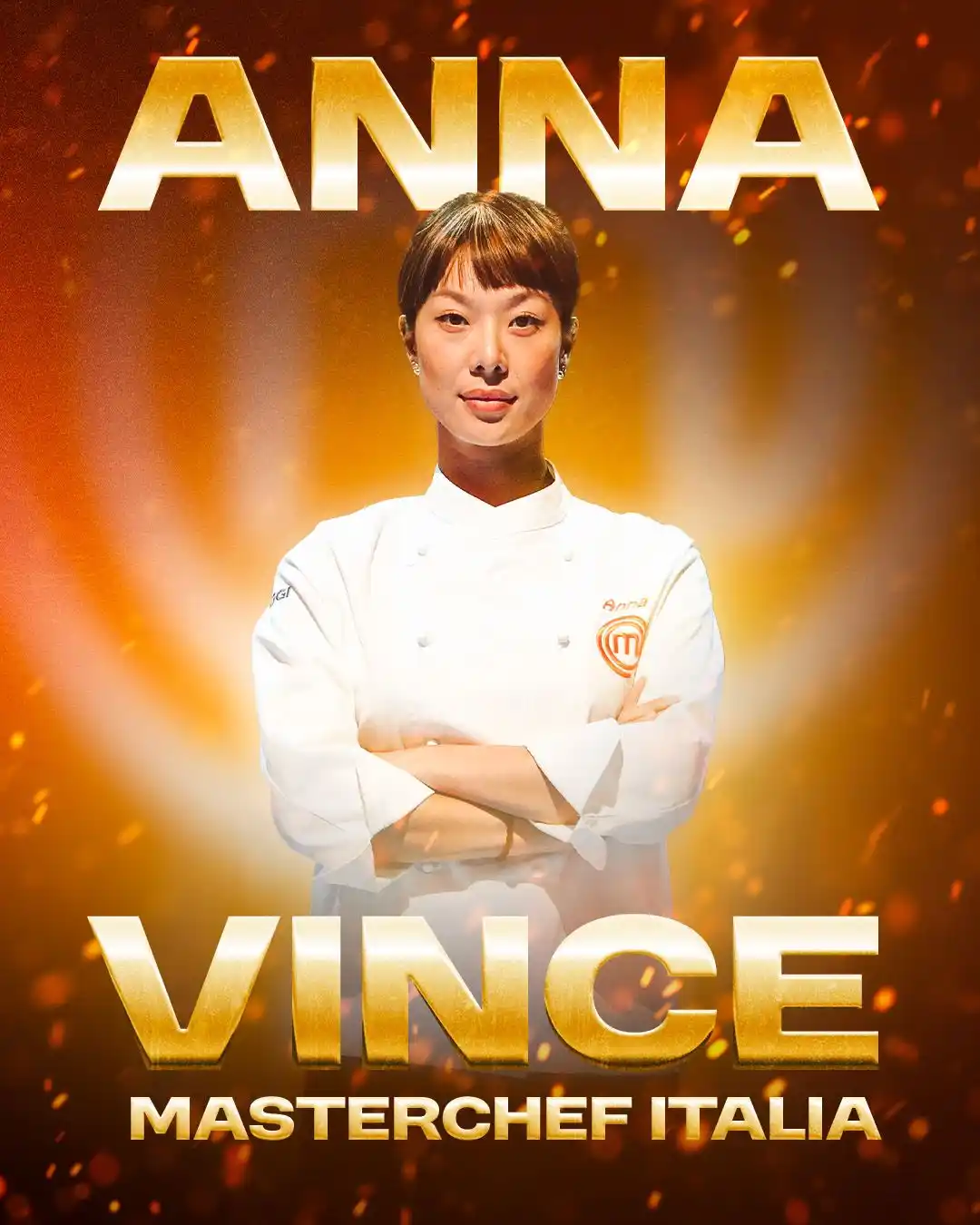Image from Sky Italia : ✨ ANNA ✨ SEI TU LA VINCITRICE DI MASTERCHEF 14! <a class="text-blue-...