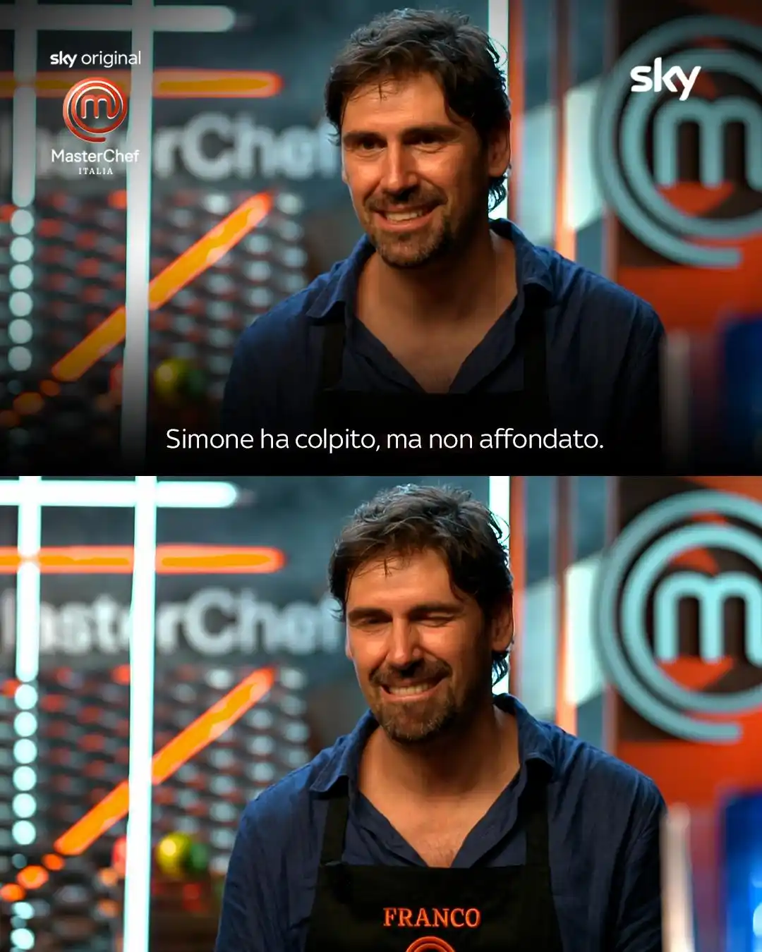 Image from Sky Italia : MIC DROP 🎤 <a class="text-blue-500 hover:underline cursor-pointer"...
