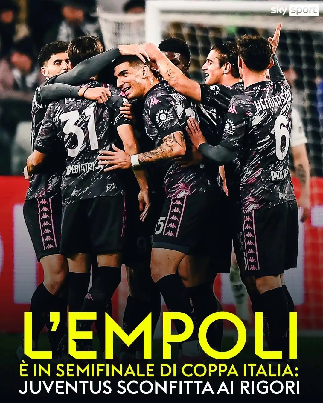 Image from Sky Sport Italia: ๐คฏ๐คฏ ๐โ๐๐ข๐ฅ๐ค๐ก๐ ๐๐๐๐๐๐๐ผ ๐กโ๐ผ๐ก๐ก๐๐๐ฃ๐ฏ ๐๐ฉ๐๐๐๐ช๐ข ๏ฟฝ...