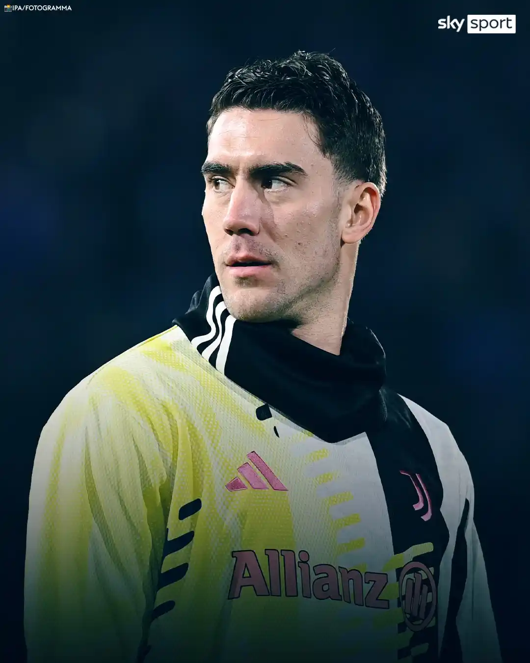 Image from Sky Sport Italia: 🚨 Le formazioni ufficiali della sfida di Coppa Italia tra Juventus ed...