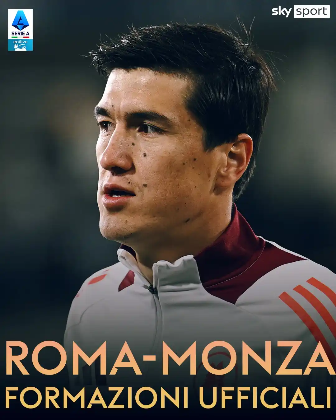 Image from Sky Sport Italia: _Il Monday Night è in diretta su Sky Sport e in streaming su NOW_ *LIV...