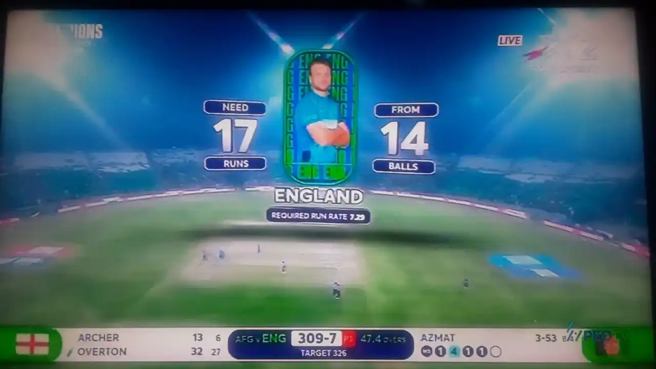Image from 𝑺𝑳 𝑪𝑹𝑰𝑪 𝑰𝑵𝑭𝑶©🏏🇱🇰: *යකෝ මෙන්න මැච්*🔥🏏🗿☠️ ENG NOW - 309/8 *17 need in 13 Balls* > <a...