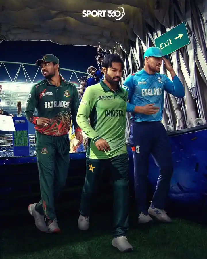 Image from 𝑺𝑳 𝑪𝑹𝑰𝑪 𝑰𝑵𝑭𝑶©🏏🇱🇰: England join Pakistan & Bangladesh in the EXIT queue 💔 Their semi-fi...