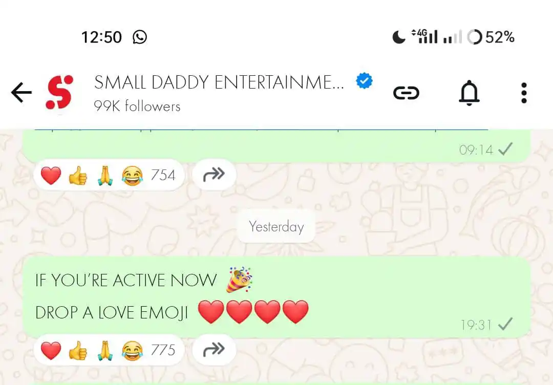 SMALL DADDY ENTERTAINMENT  post