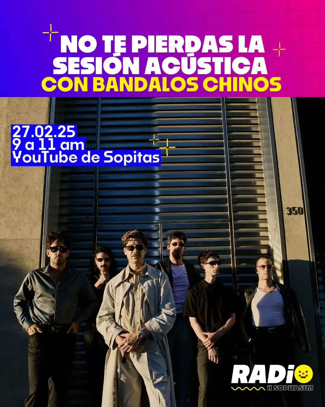 Image from Sopitas.com : Hola, hola, chat 👀 Oigan sopicuates este jueves 27 de febrero tendre...