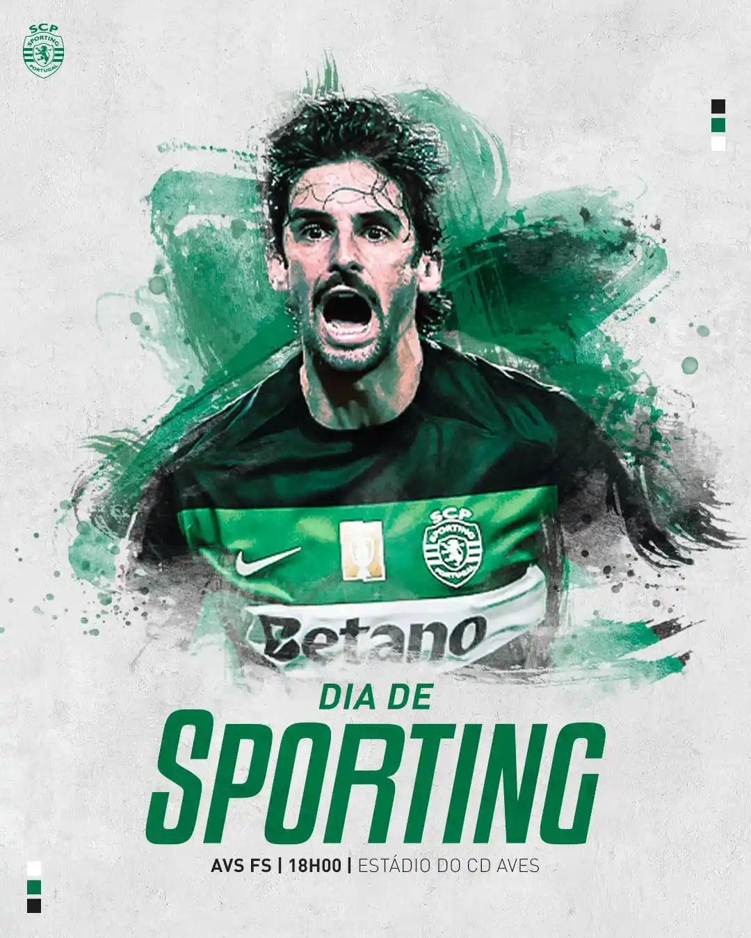 Image from Sporting CP: Garra para vencer 💪 Hoje é <a class="text-blue-500 hover:underline cu...