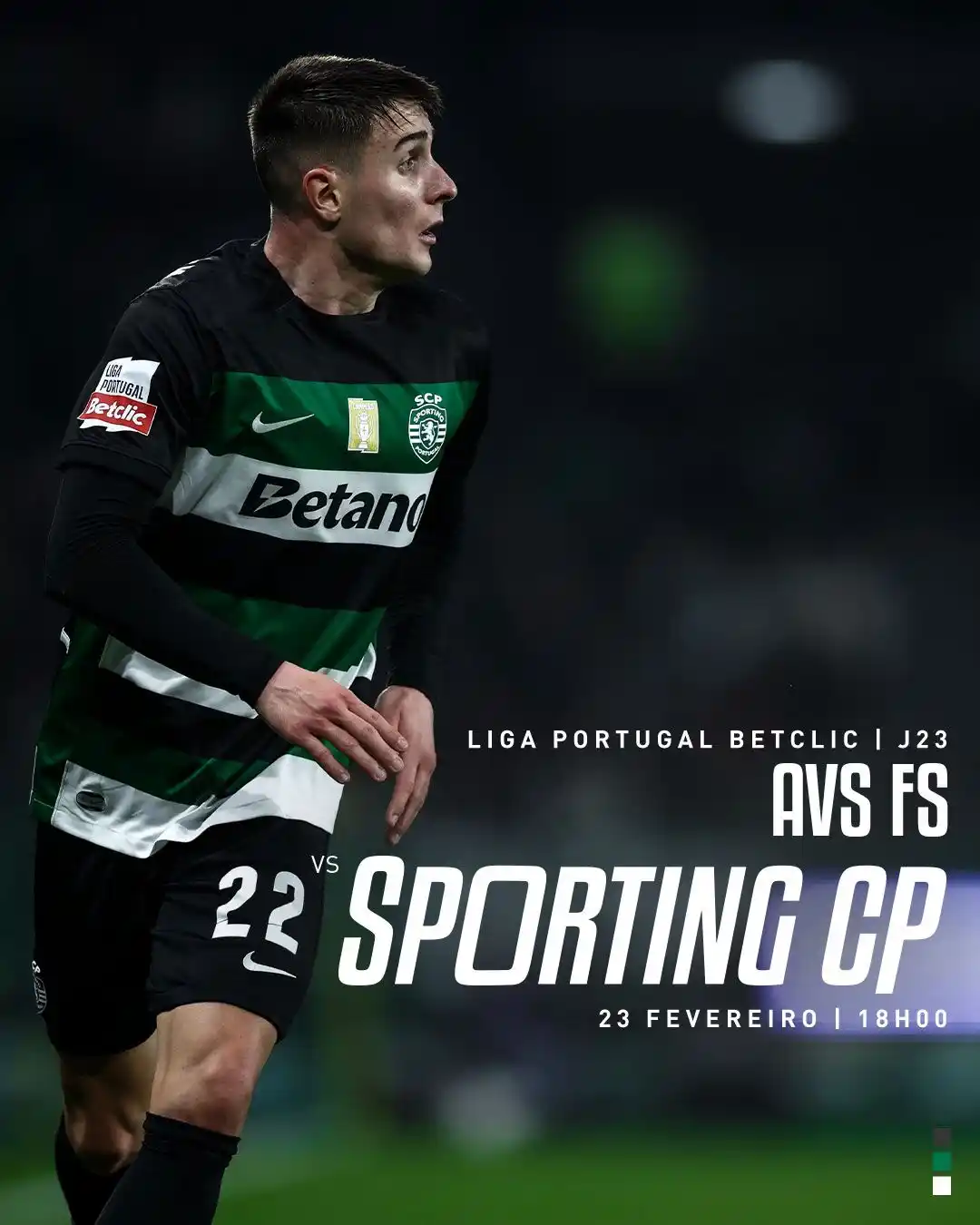 Image from Sporting CP: 𝙉𝙀𝙓𝙏 𝙈𝘼𝙏𝘾𝙃: deslocação à Vila das Aves 👊  🔜 <a class="text-...
