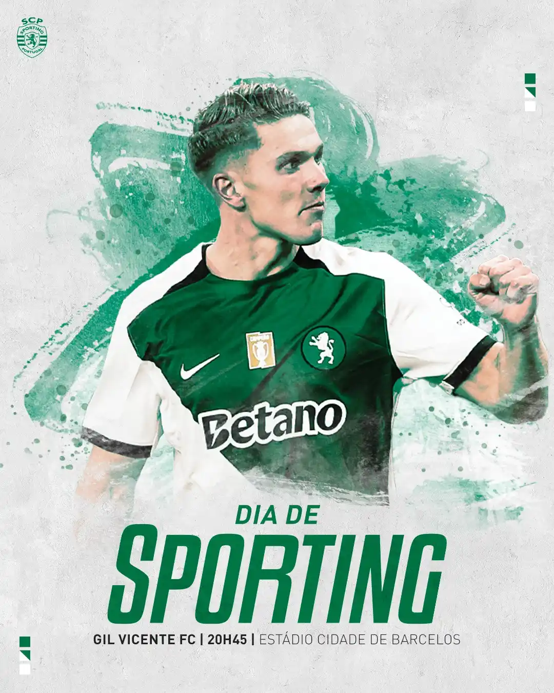 Image from Sporting CP: De volta à acção na Taça de Portugal, é 𝐃𝐈𝐀 𝐃𝐄 𝐒𝐏𝐎𝐑𝐓𝐈𝐍𝐆 �...