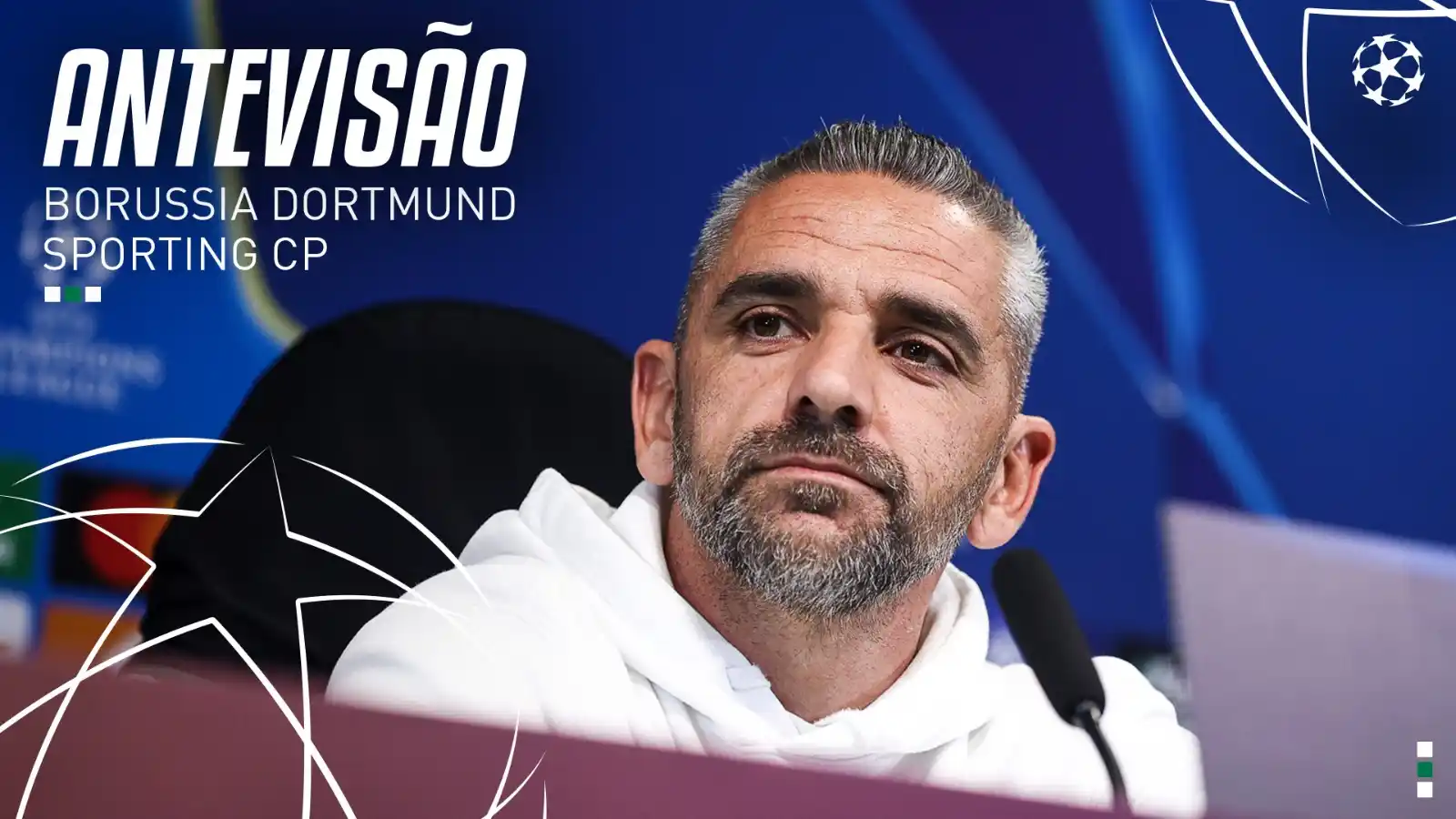 Image from Sporting CP: Conferência de imprensa de antevisão ao <a class="text-blue-500 hover:...