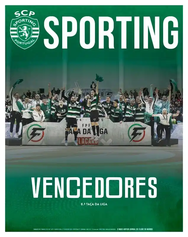 Image from Sporting CP: A conquista da Taça da Liga pelo <a class="text-blue-500 hover:underli...