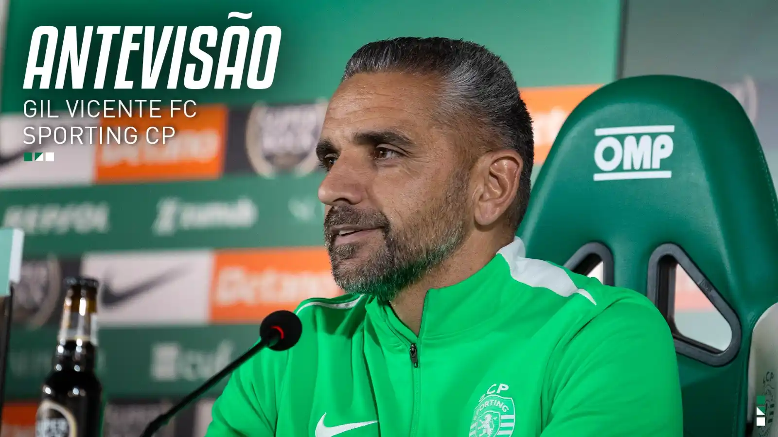 Image from Sporting CP: Conferência de imprensa de antevisão ao <a class="text-blue-500 hover:...