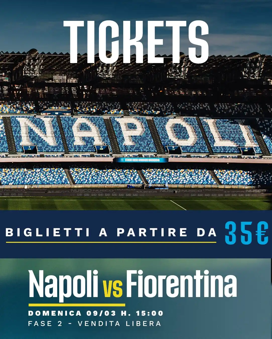 SSC Napoli post