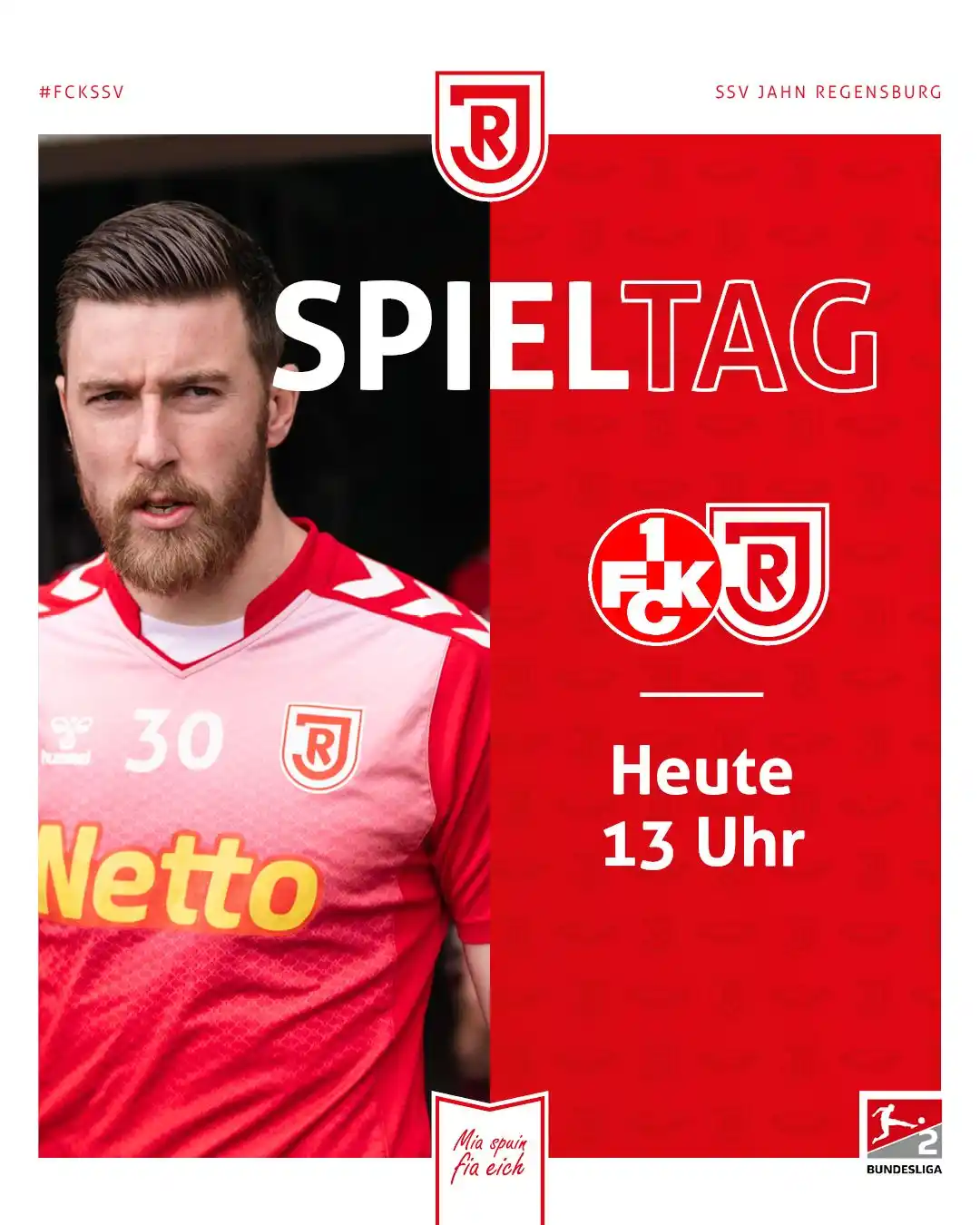 Image from SSV Jahn Regensburg: 𝗔𝗟𝗟𝗘𝗦 𝗚𝗘𝗕𝗘𝗡 💯😤 <a class="text-blue-500 hover:underline cur...