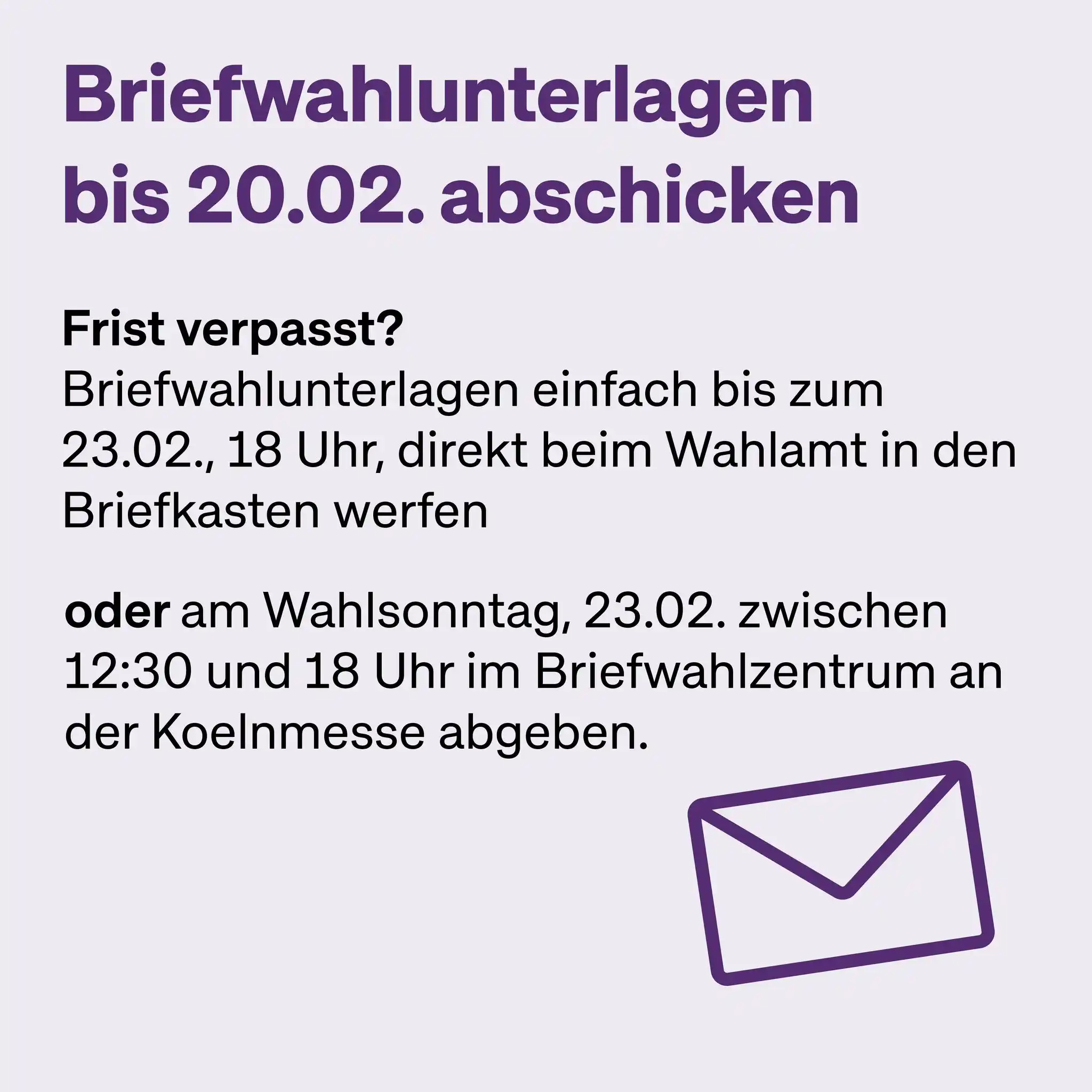 Stadt Köln post