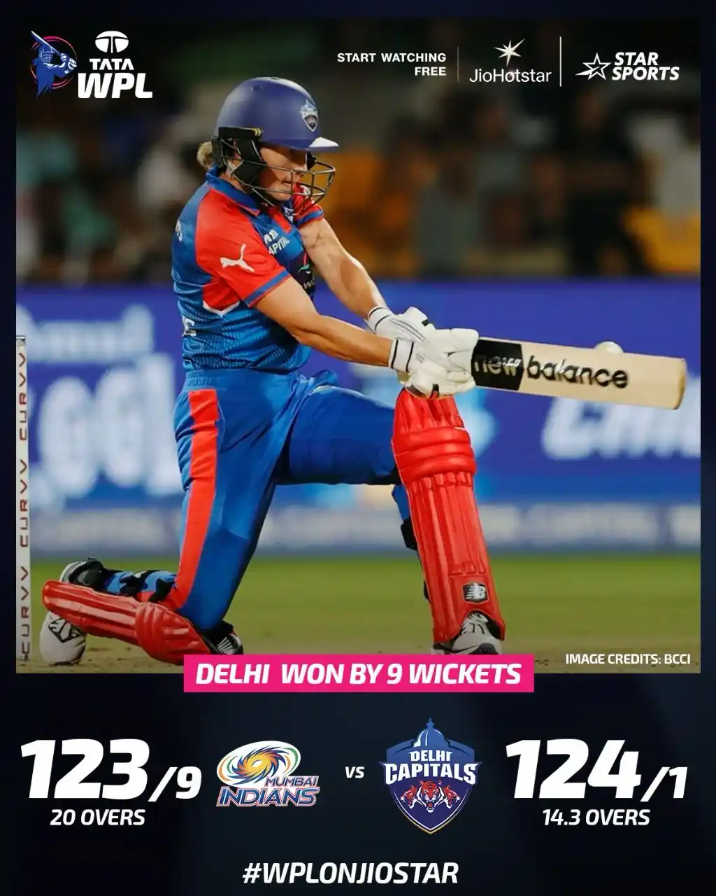 Image from Star Sports India: LANNING & SHAFALI SHOW! 🔥 A *Meg Lanning* masterclass and a Shafali ...