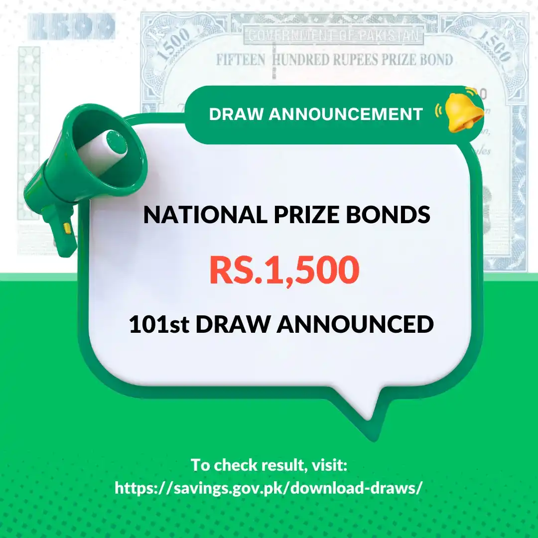 Image from State Bank of Pakistan: قومی انعامی بانڈز کے نتائج کا اعلان! 1500 روپے مالیت والے قومی انعامی...