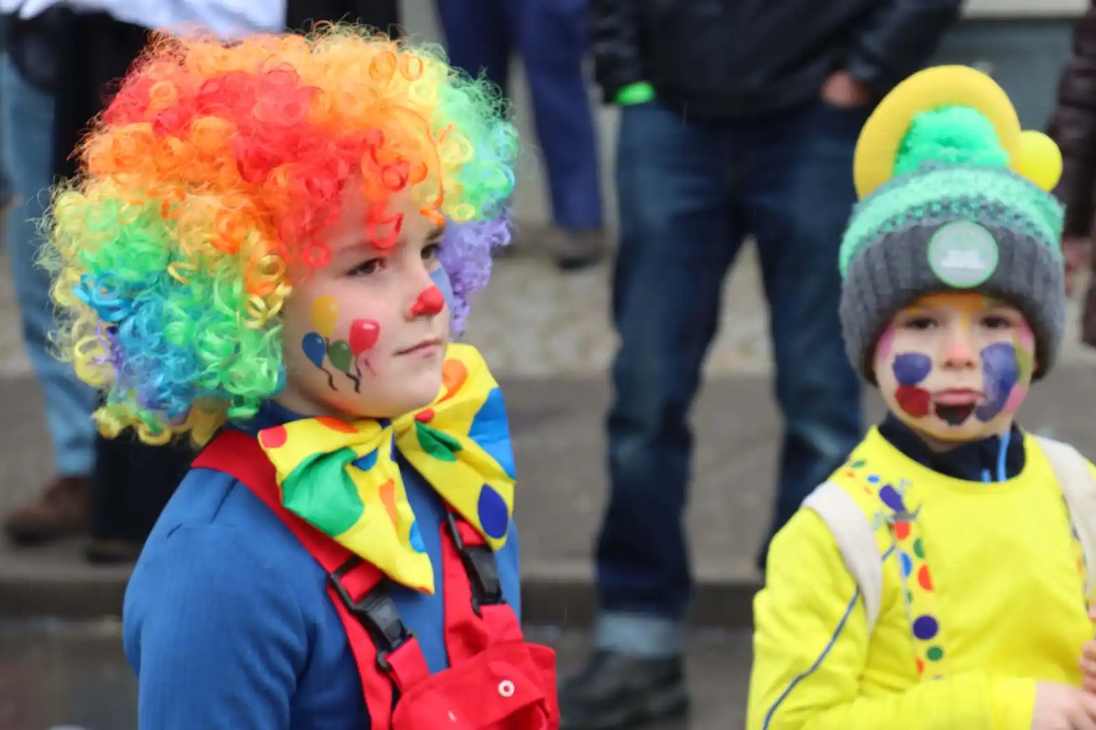 Image from SÜDKURIER: 📍 Auch der Narrensamen weiß, wie man Fasnacht feiert! *Das sind die n...