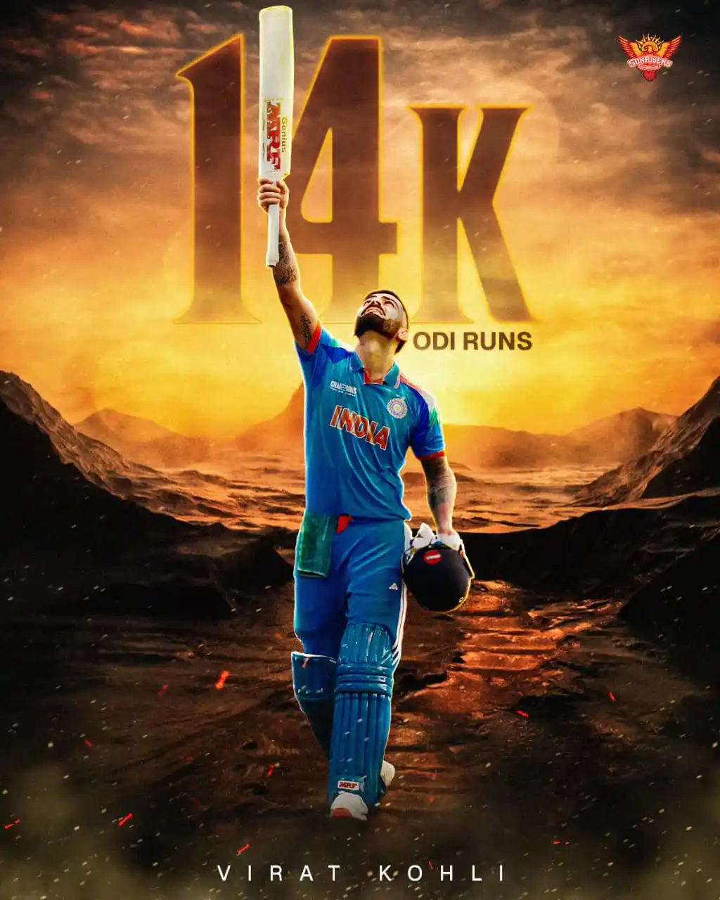 Sunrisers Hyderabad post