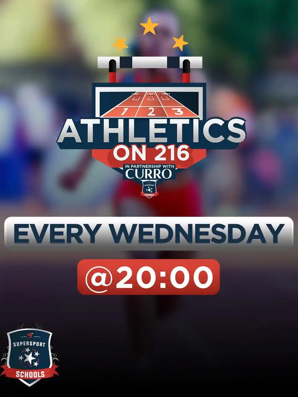 Image from SuperSport Schools: Two rising stars. One track. Unlimited potential.🔥 These Menlopark a...