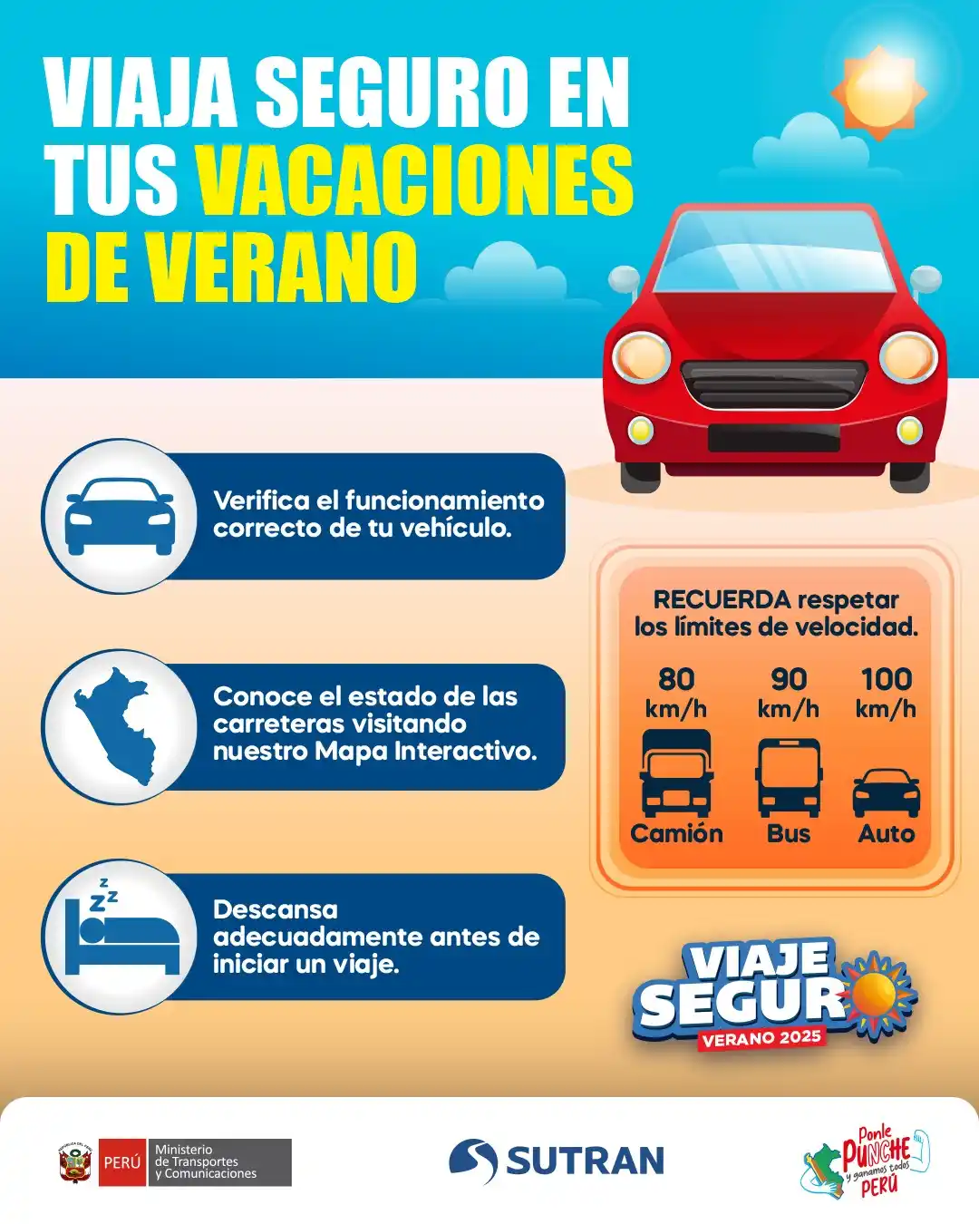 Image from Sutran Perú: ¡Tu seguridad es lo primero! ✨ Sigue estas recomendaciones y evita rie...