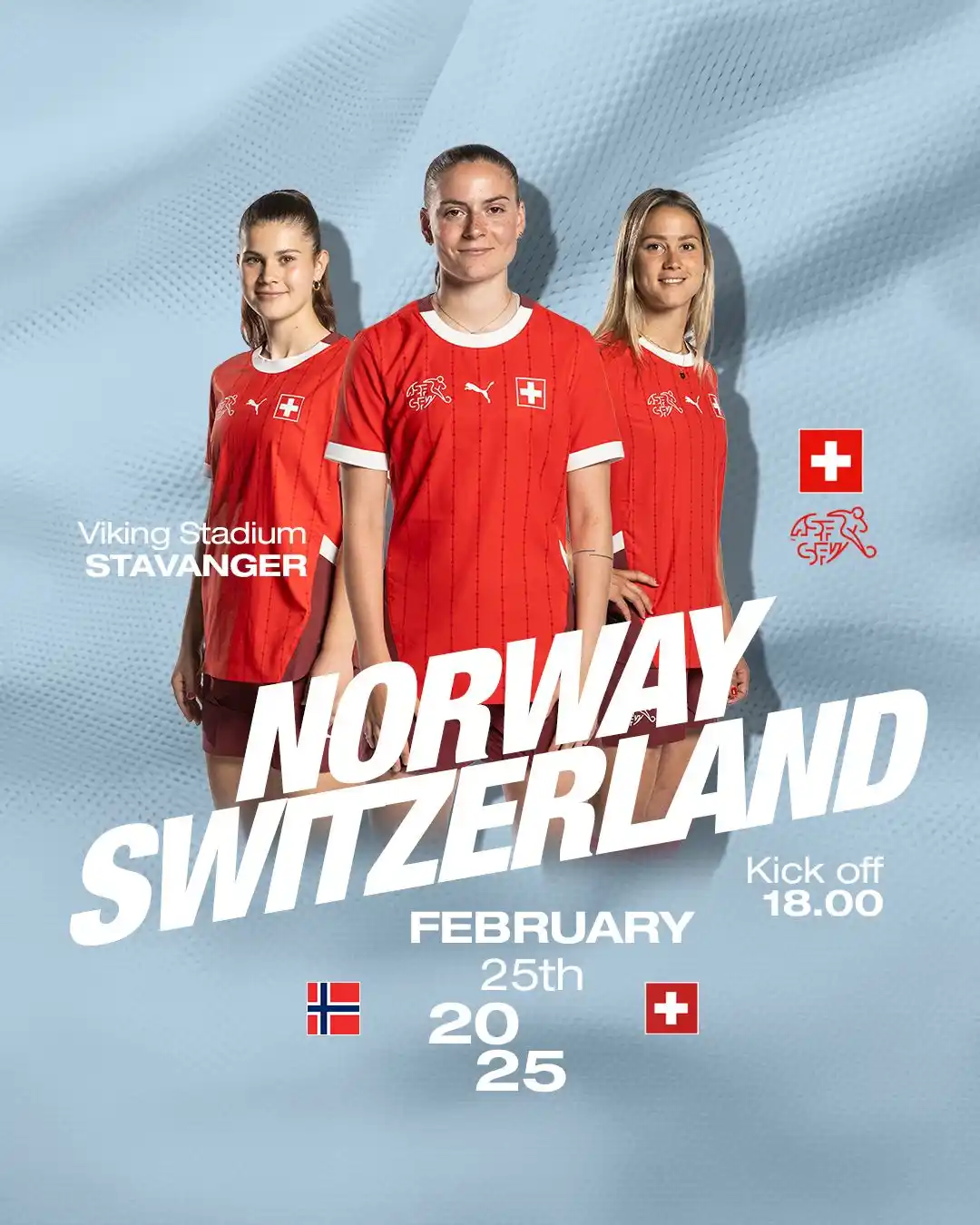 Swiss National Teams post
