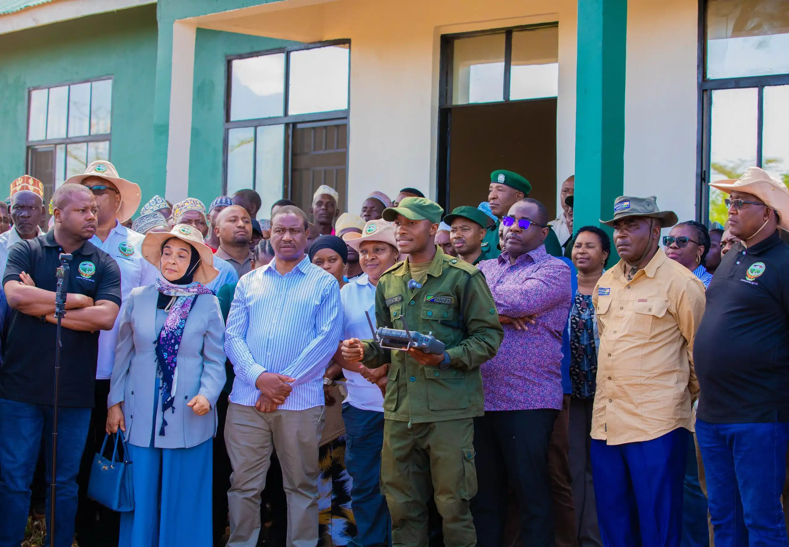 Tanzania National Parks post