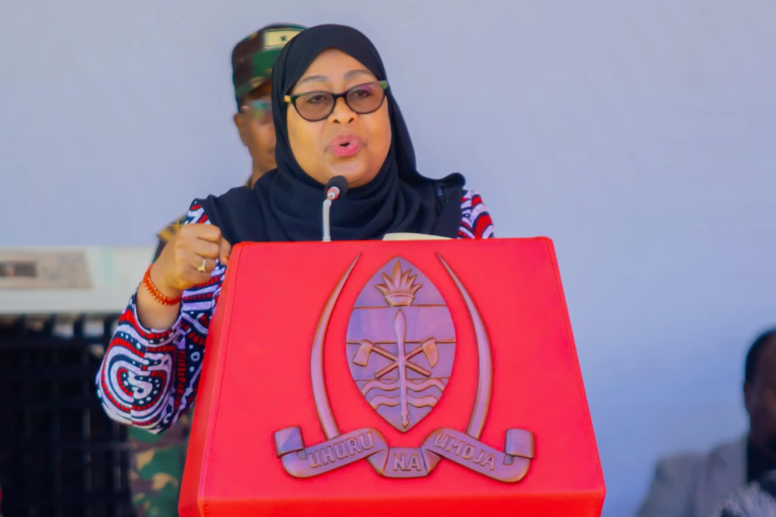 Tanzania National Parks post