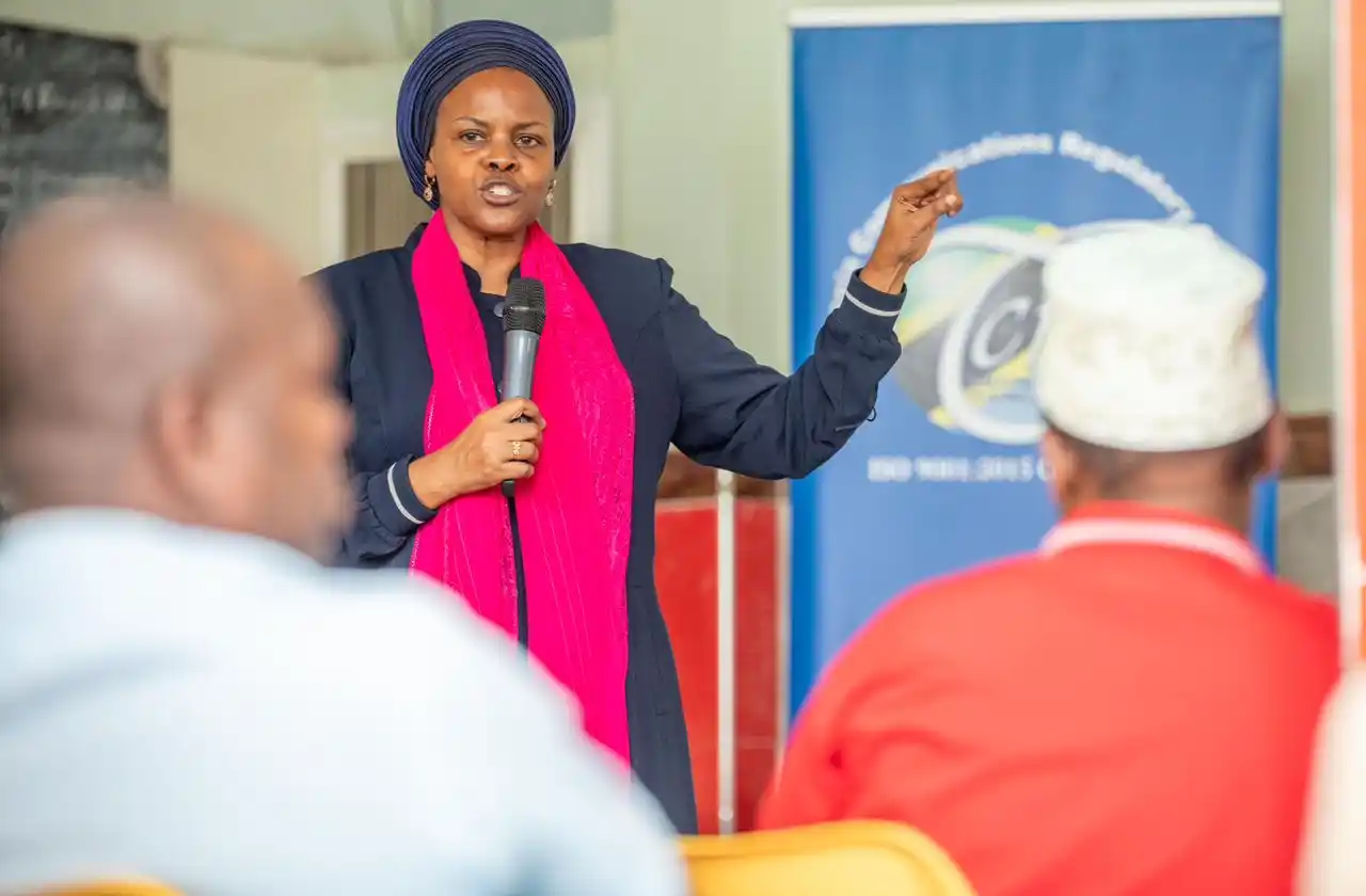 Image from TCRA TANZANIA: 📌SEMINA YA MATUMIZI SALAMA YA MTANDAO KWA WATU WENYE MAHITAJI MAALUMU...