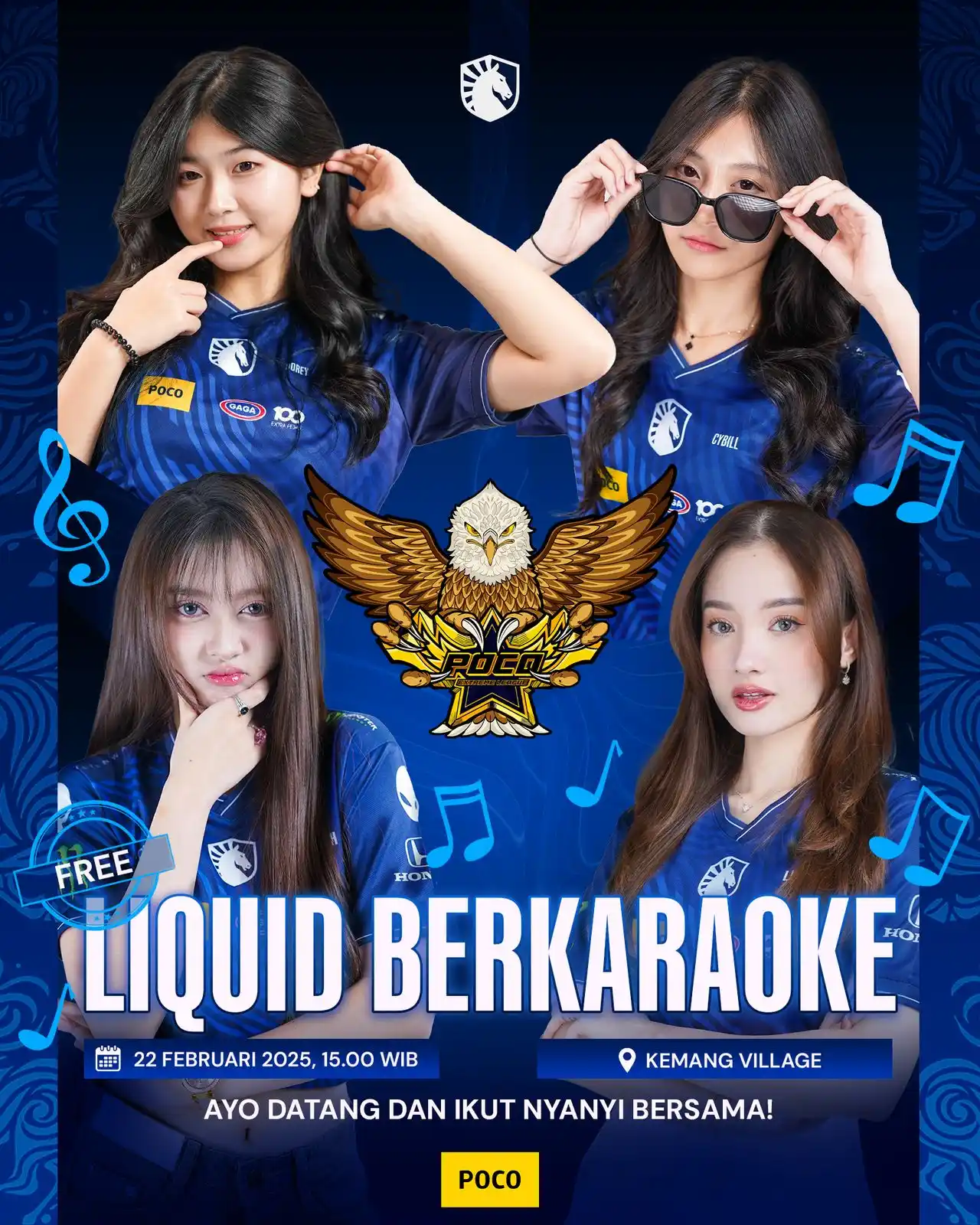 Image from TEAM LIQUID ID: Di tengah serunya POCO Extreme League: The Garuda Battle, bakal ada LI...