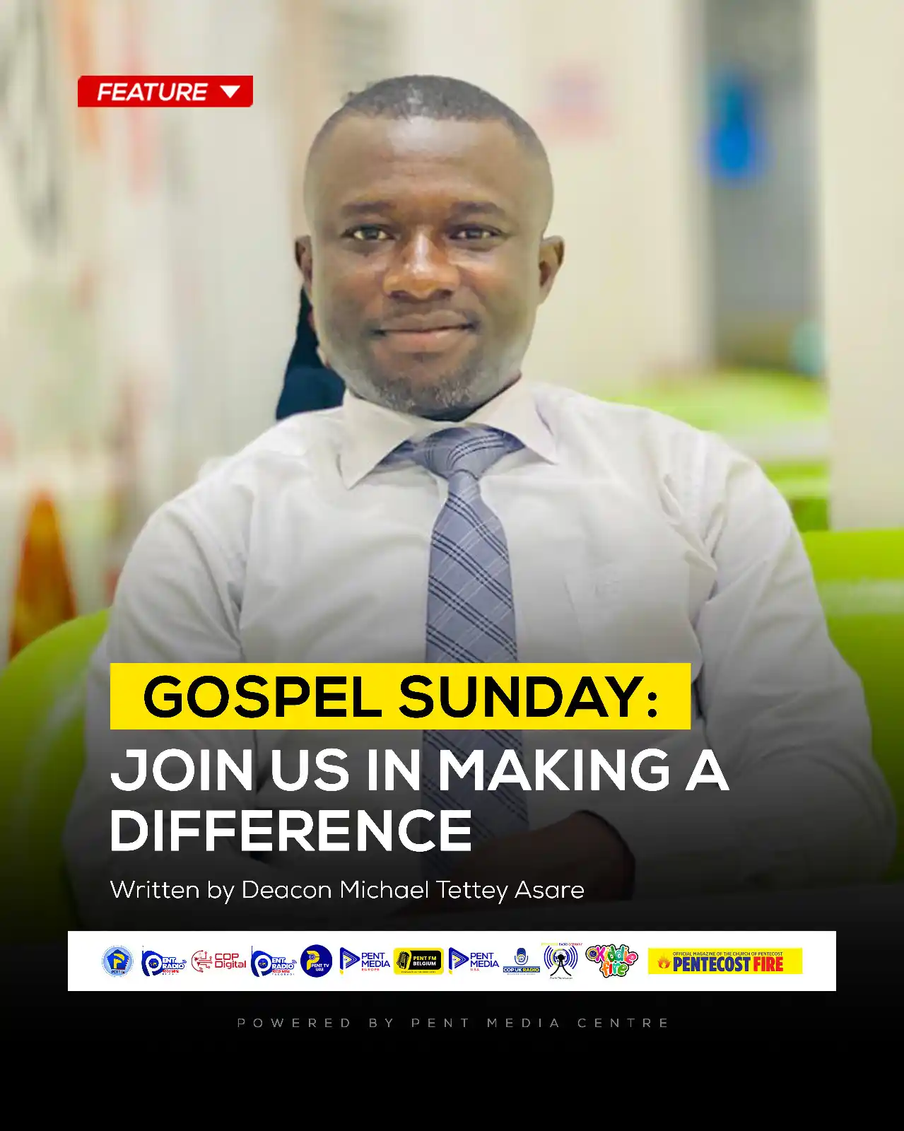 Image from THE CHURCH OF PENTECOST: Deacon Michael Tettey Asare writes 🔽 'The essence of Gospel Sunday l...