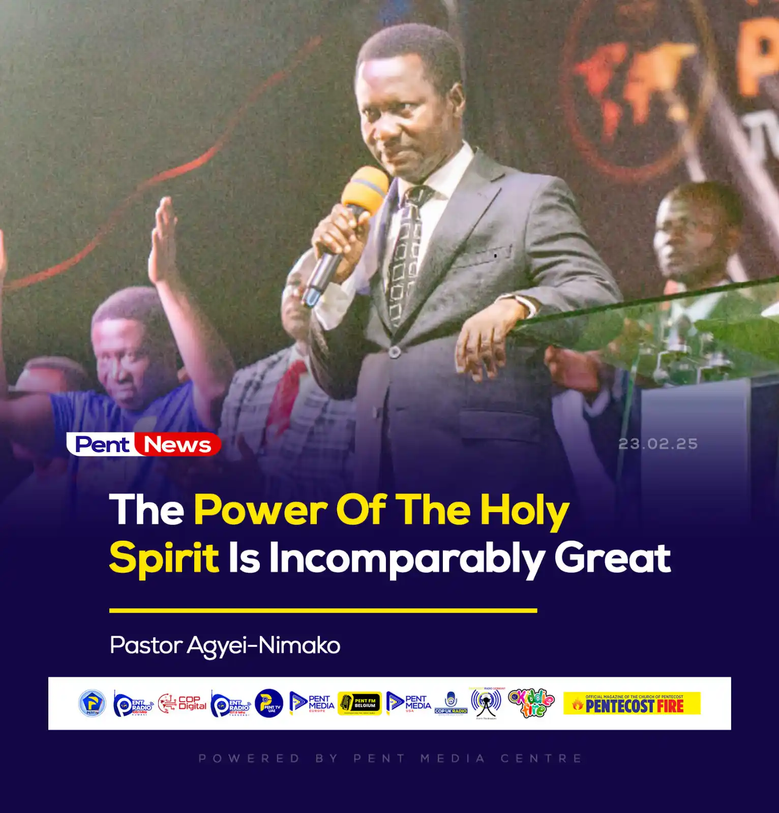 Image from THE CHURCH OF PENTECOST: The Agona Swedru Area Head of The Church of Pentecost, Pastor Agyei-Ni...