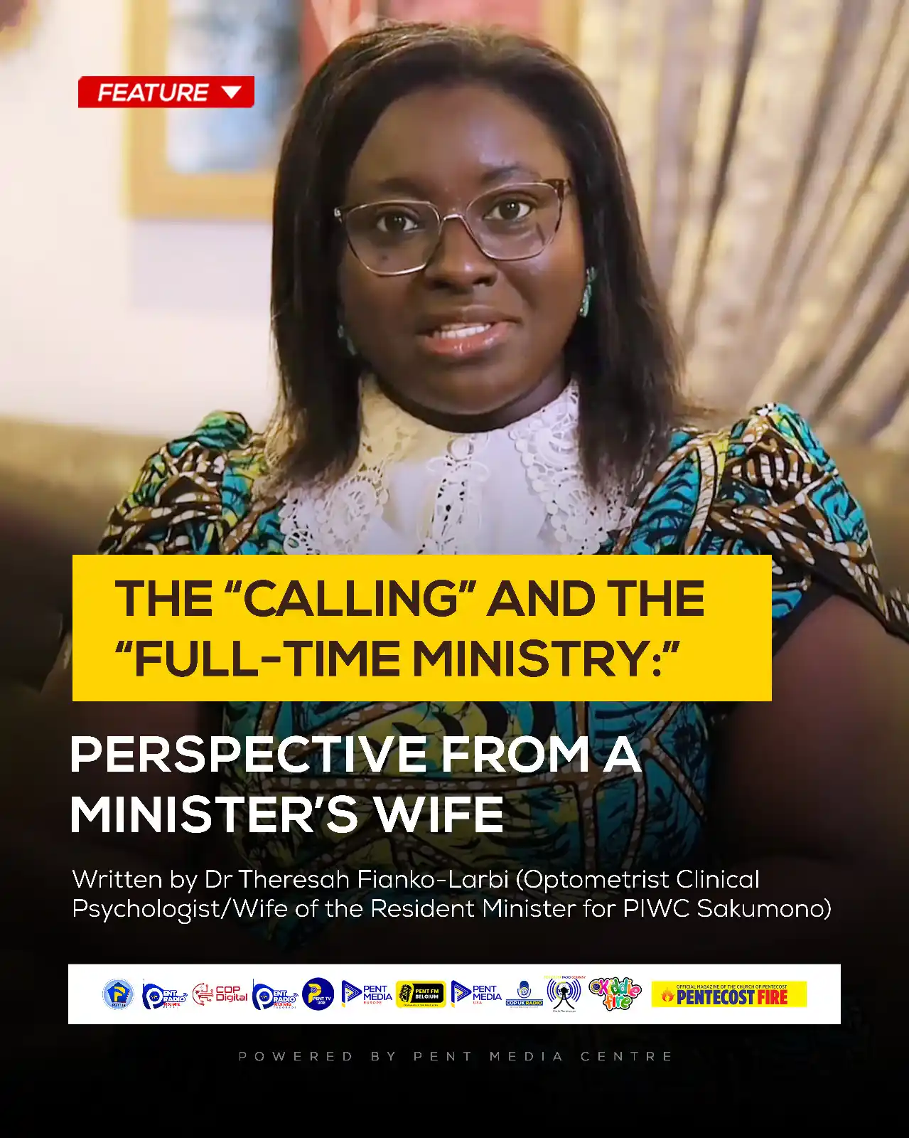 Image from THE CHURCH OF PENTECOST: 🗣️ Dr Theresah Fianko-Larbi writes 🔽 'It is worth noting that God h...