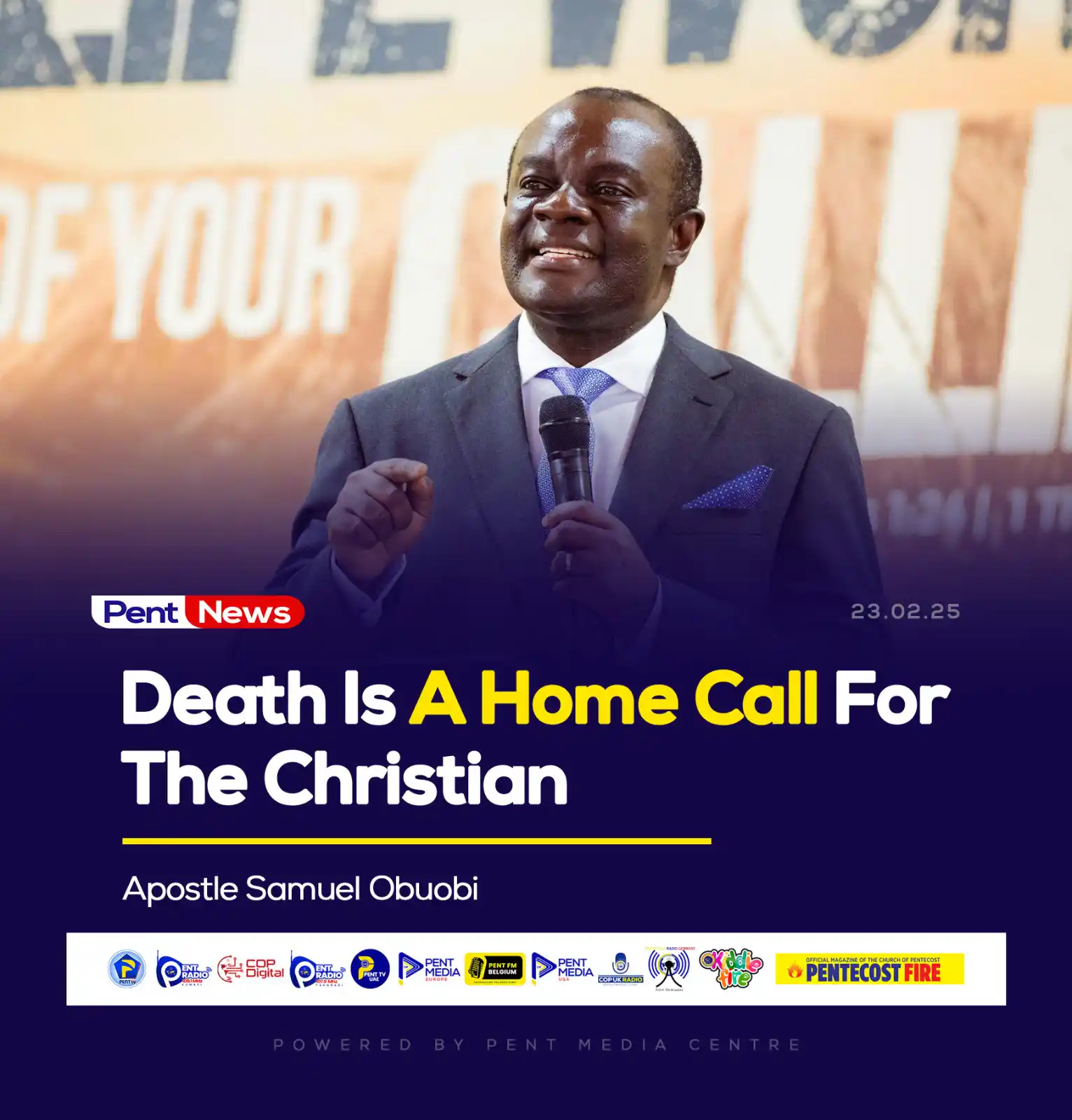Image from THE CHURCH OF PENTECOST: The General Secretary of The Church of Pentecost, Apostle Samuel Gyau ...