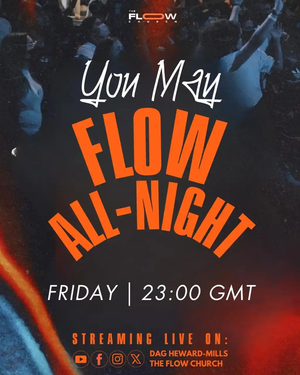 Image from The Flow Church: Spend time in the presence of the Lord as we step into deeper and grea...