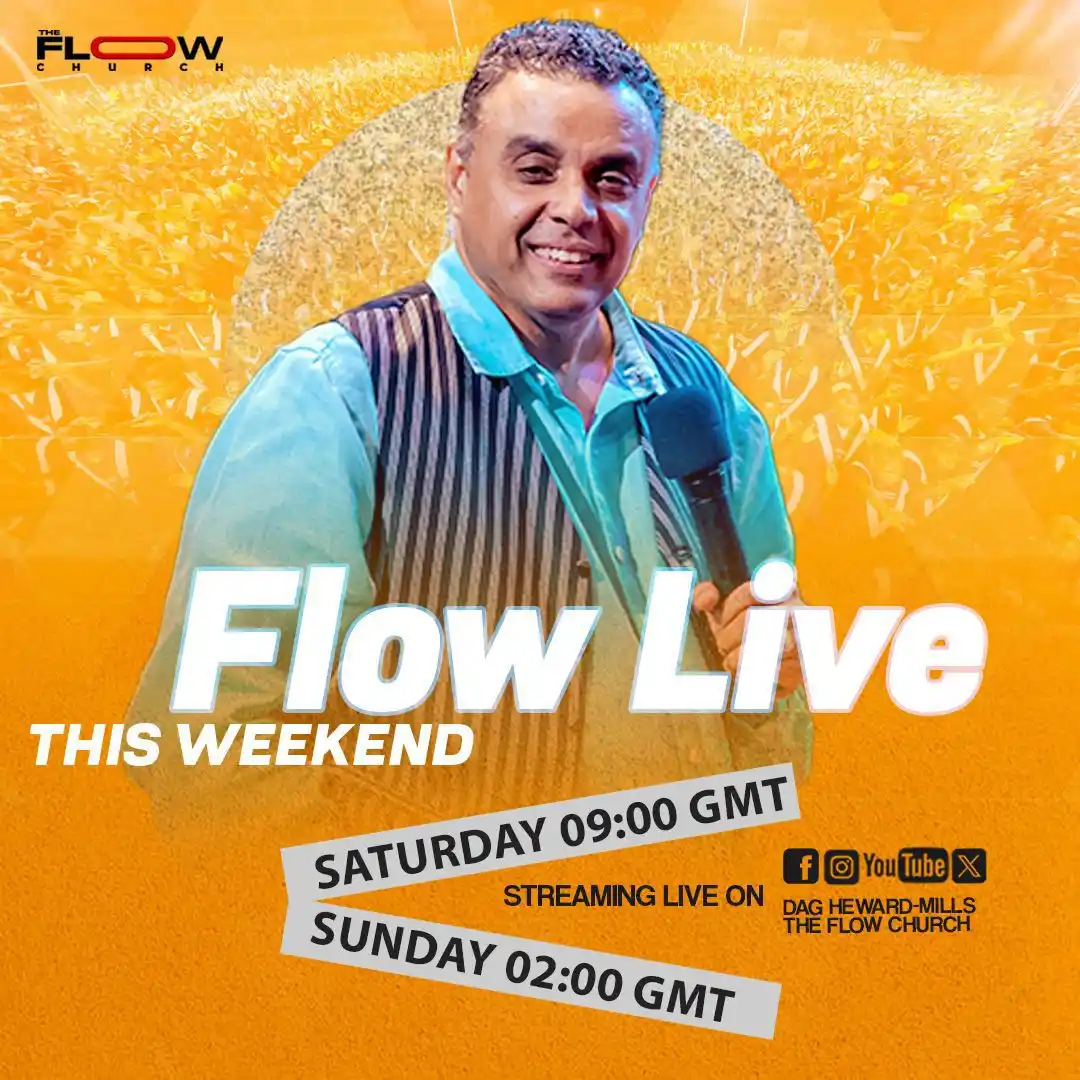 Image from The Flow Church: Always on time! Always bringing you the best! Always with you in mind!...