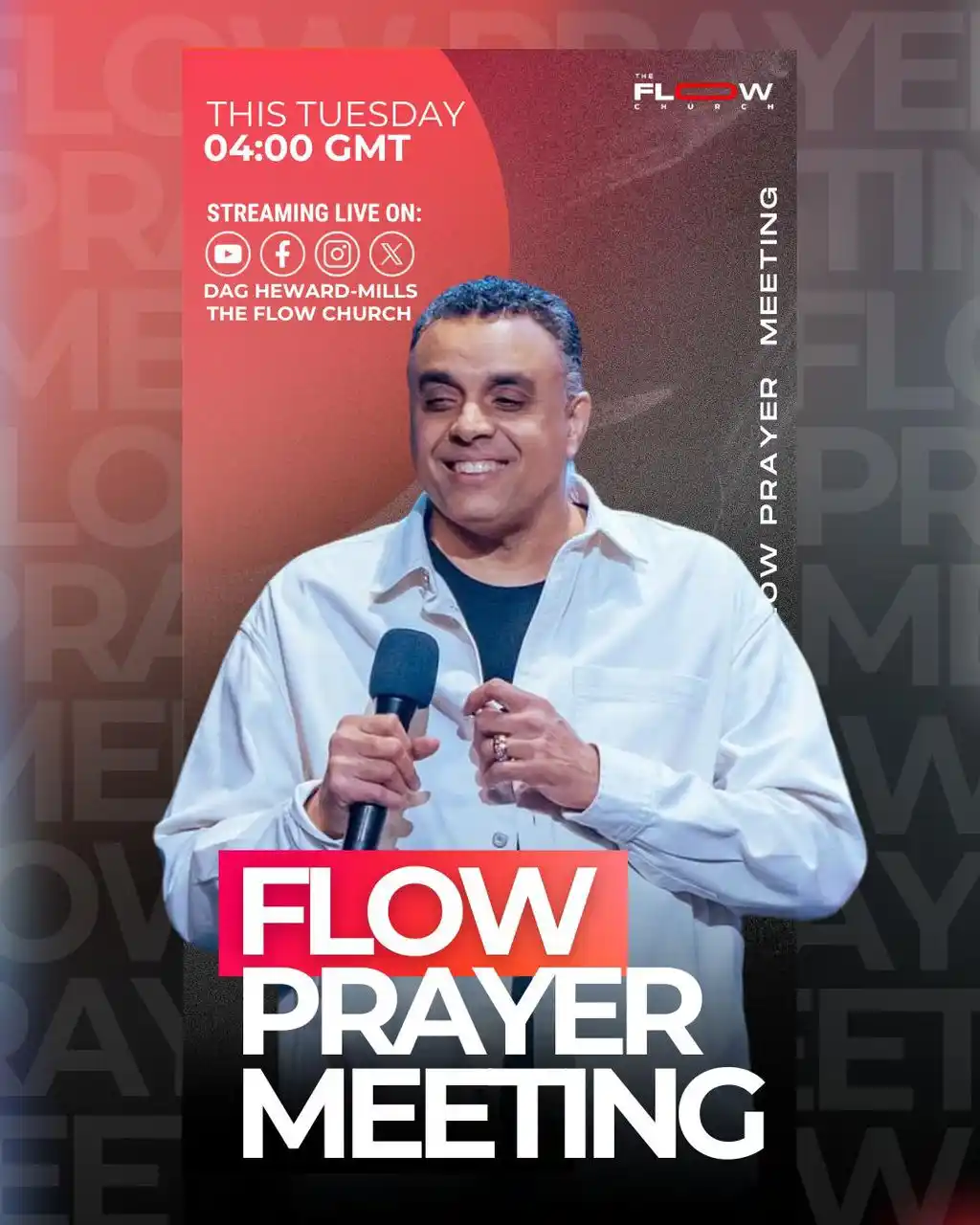 Image from The Flow Church: How's your week going so far? It's about to get even better because T...