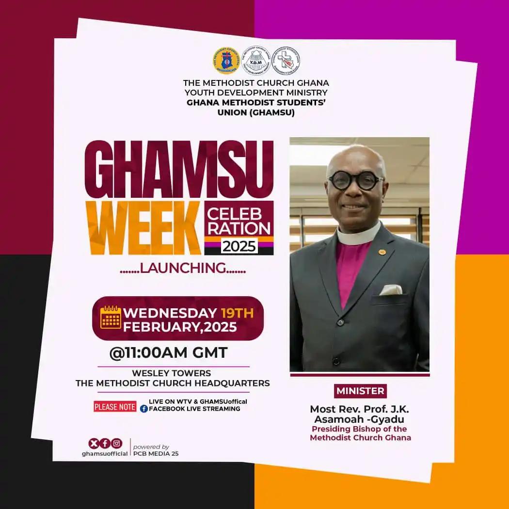 Image from THE METHODIST CHURCH GHANA: Ambassadors ooo🥳🥳 Indeed we anticipated and it is hereeee💃🏾 Join ...