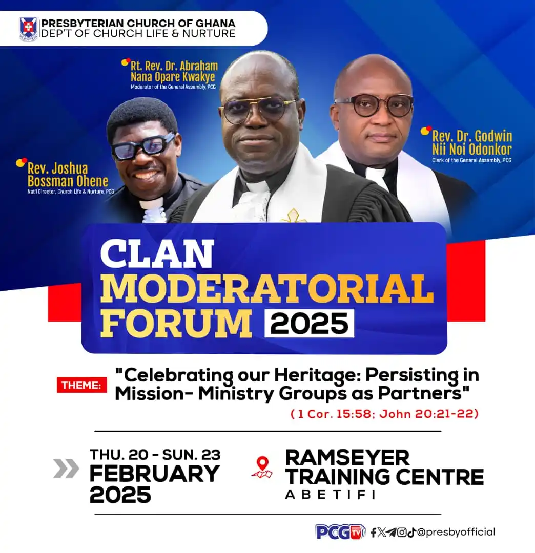 Image from THE PRESBYTERIAN BULLETIN: || CLAN MODERATORIAL FORUM The annual CLAN Moderatorial Forum of the ...