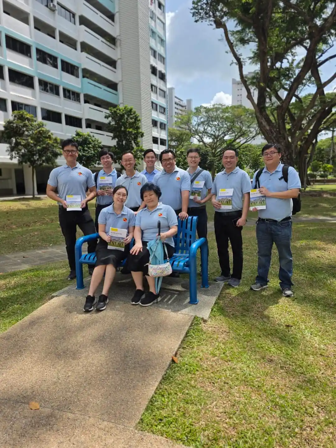 Image from The Workers' Party: *-FADLI FAWZI-* Throughout the week, Team Marine Blue continued our ...
