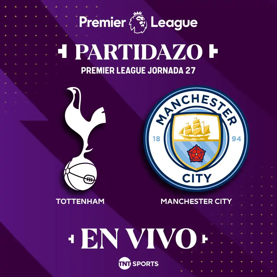 Image from TNT Sports México: ¡Partidazo desde el Tottenham Hotspur Stadium! 😍 ¡No te pierdas <a c...