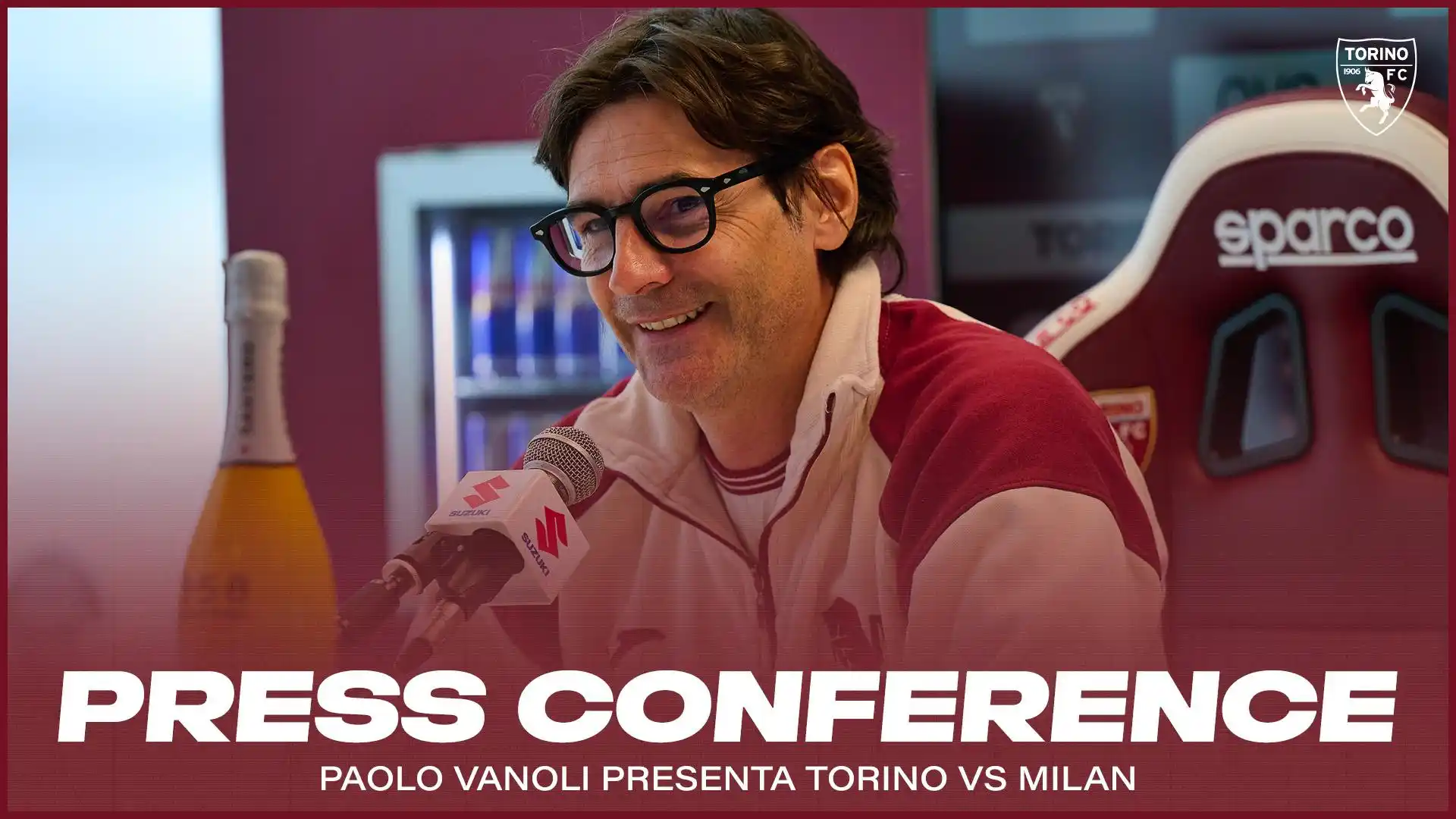 Image from Torino FC: "Concentrati e ambiziosi" Paolo Vanoli presenta <a class="text-blue-5...