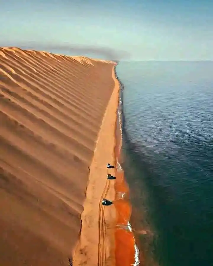 Image from Travel Africa: *Explore the Skeleton Coast, Namibia*🇳🇦 Discover one of Africa's mo...