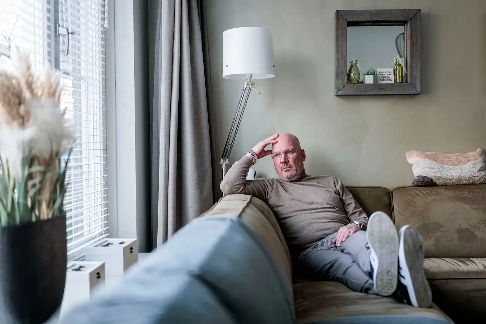 Image from Tubantia: *Marcel uit Hengelo moet leven met acht keer per dag messen door zijn ...